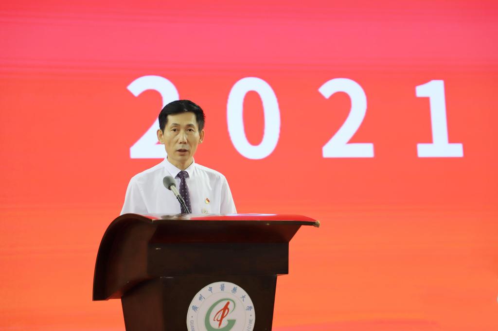 bat365正版唯一官网举行2021级新生开学典礼