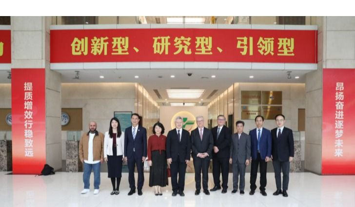 阿联酋哈伊马角政府代表团到访bat365正版唯一官网